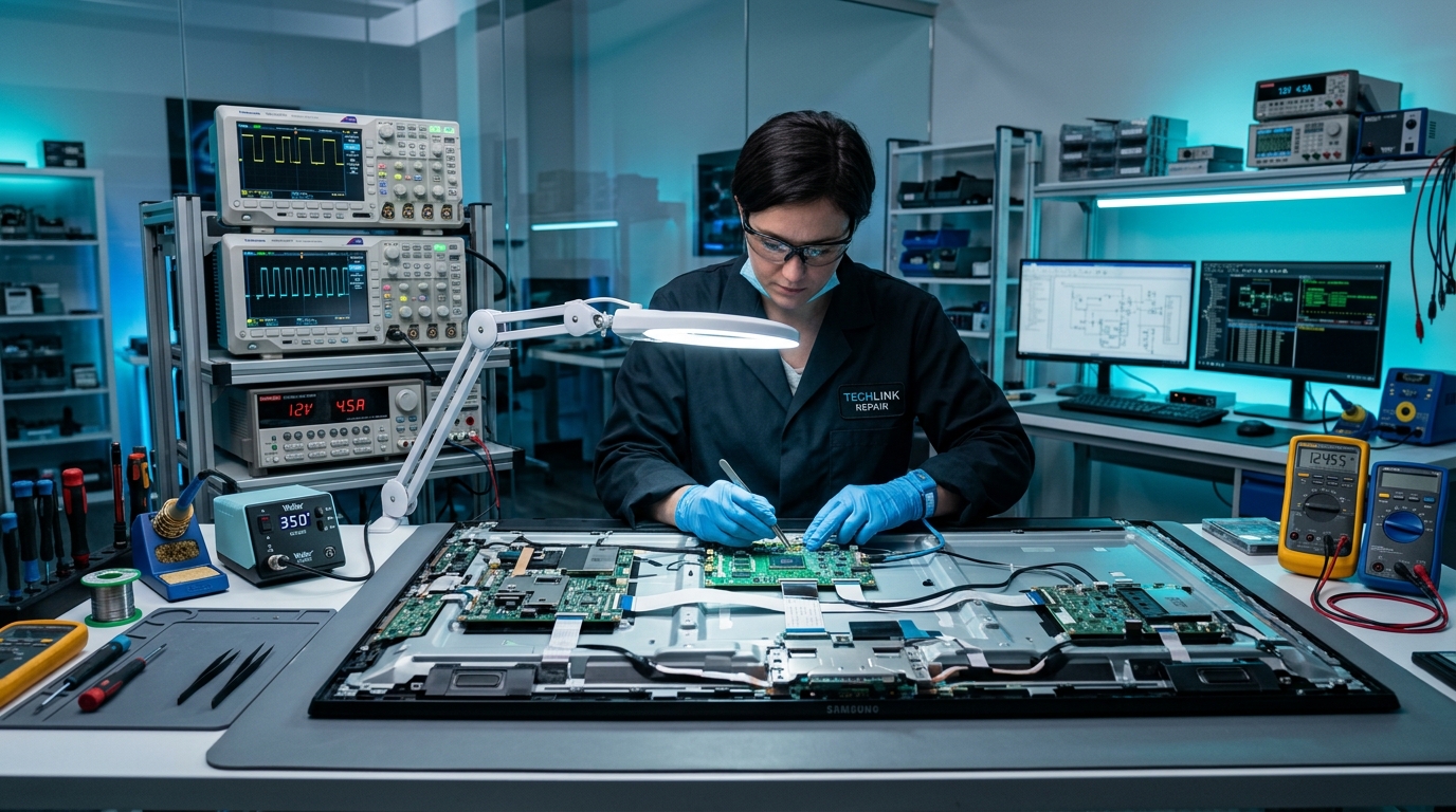 Television Repair Specialist Lab