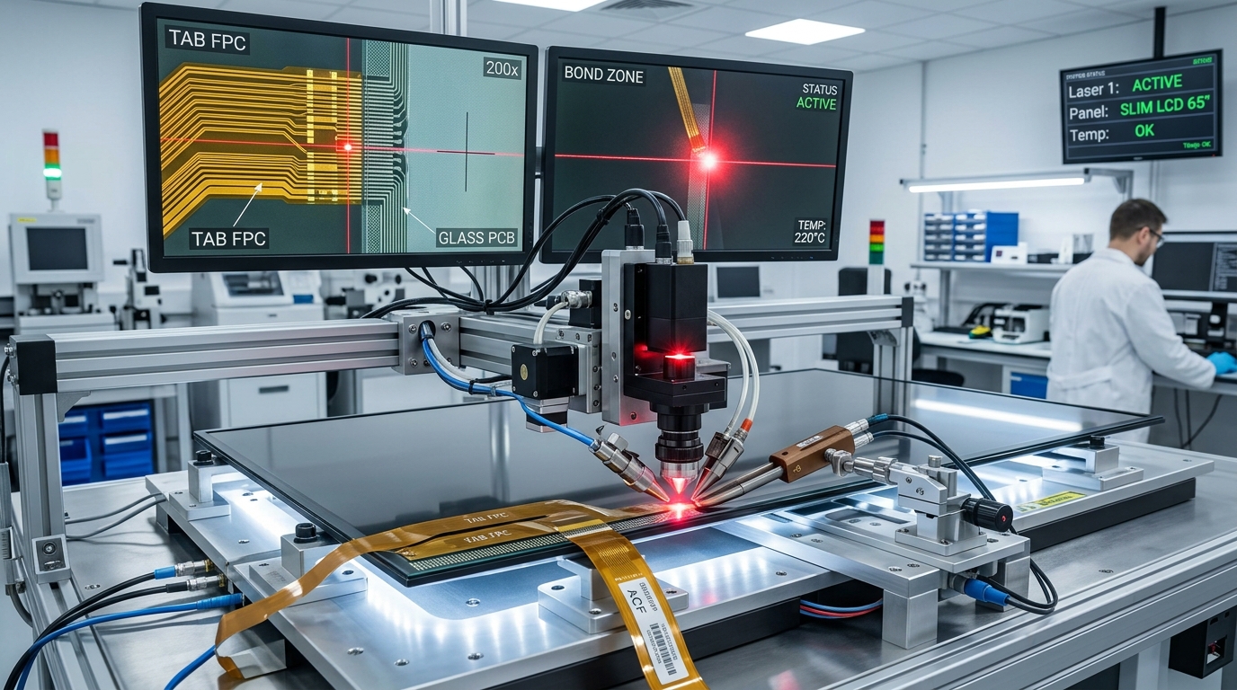 Laser Panel Bonding