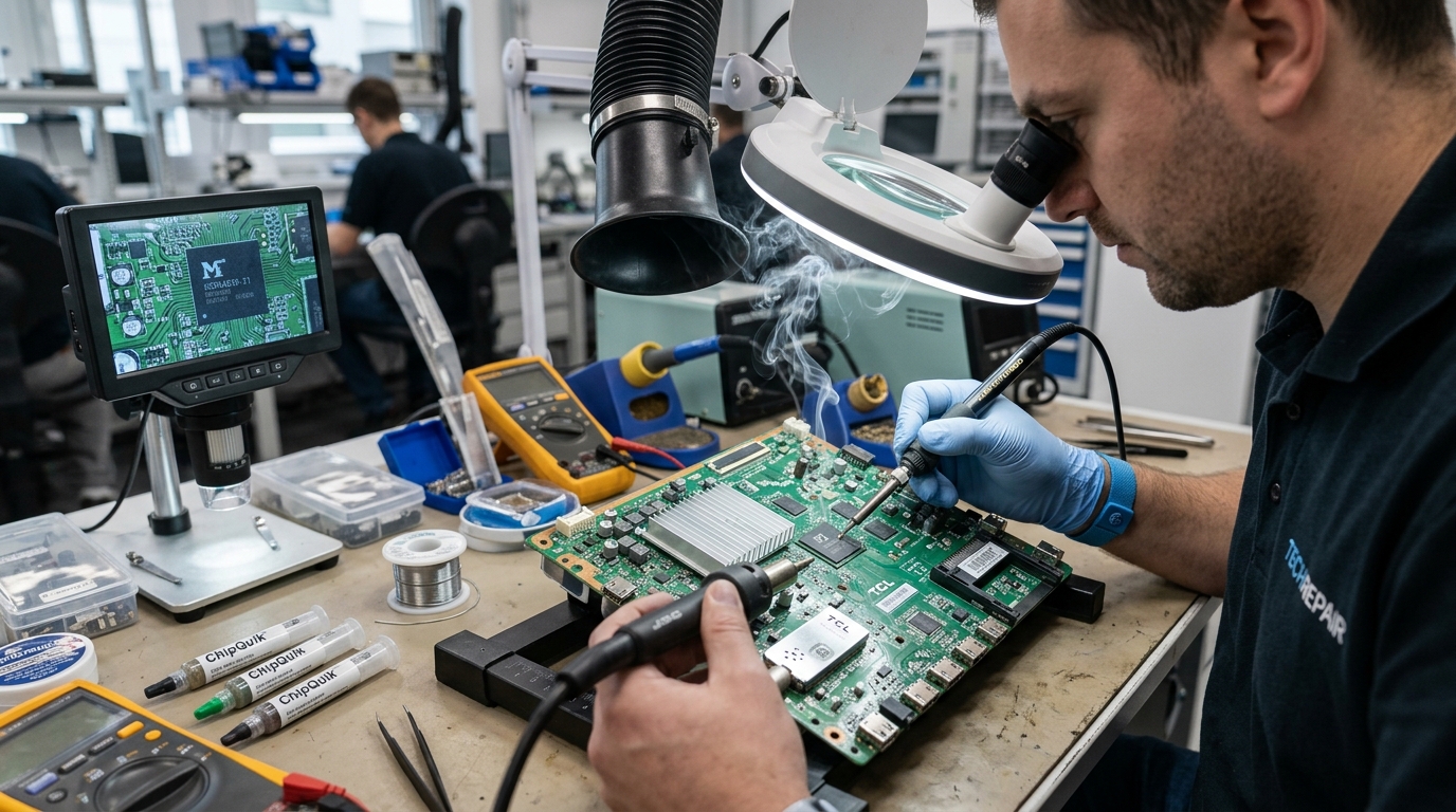Motherboard Micro-Soldering