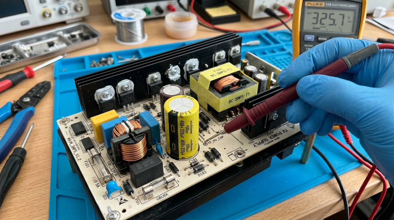 SMPS Power Supply Diagnostics