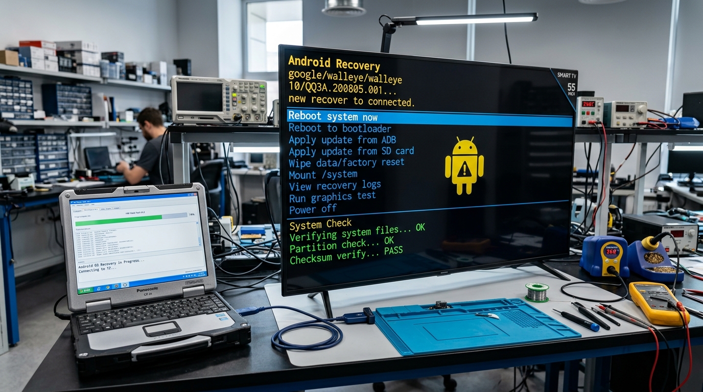 Smart TV Firmware Flashing